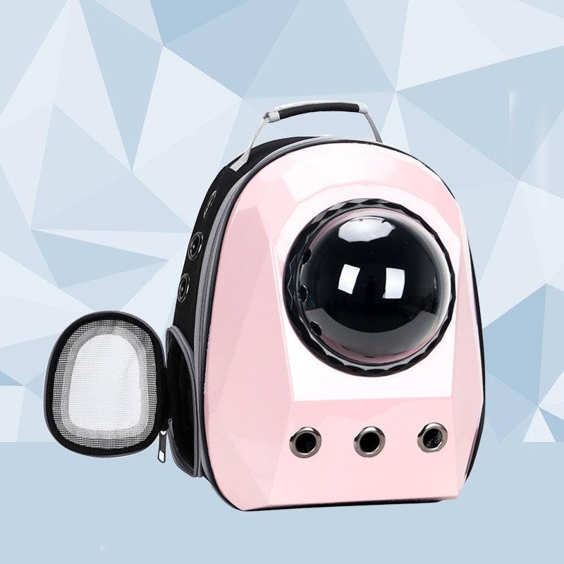 The Wanderlust Pet Adventure Backpack: Stylish And Functional Travel Companion For Pets-11