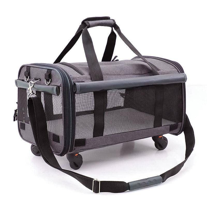Traveling Paws-On-The-Go Pet Carrier-1