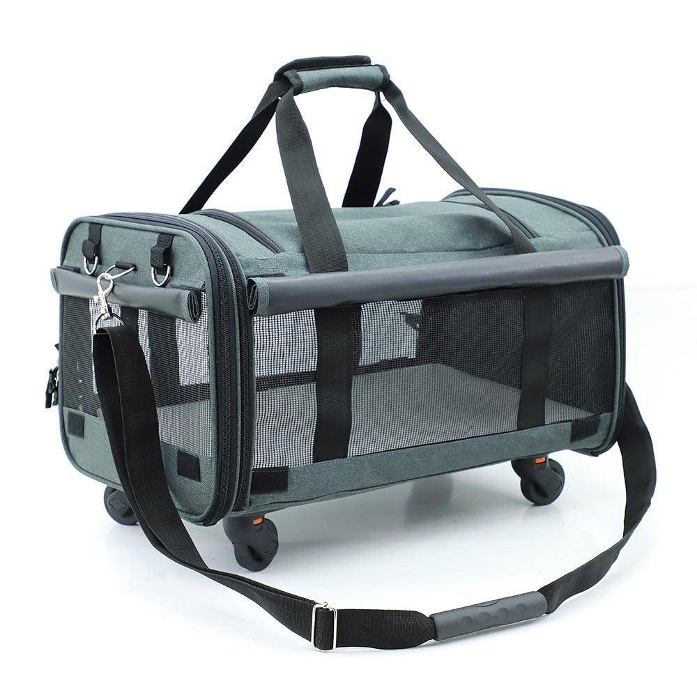 Traveling Paws-On-The-Go Pet Carrier-4