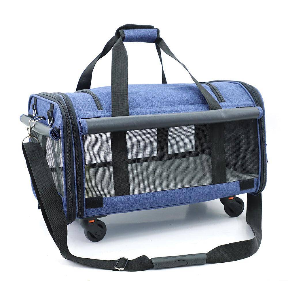 Traveling Paws-On-The-Go Pet Carrier-5