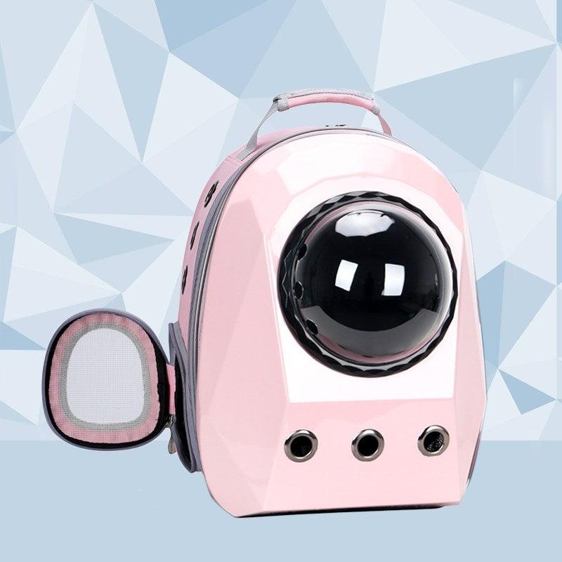 The Wanderlust Pet Adventure Backpack: Stylish And Functional Travel Companion For Pets-13