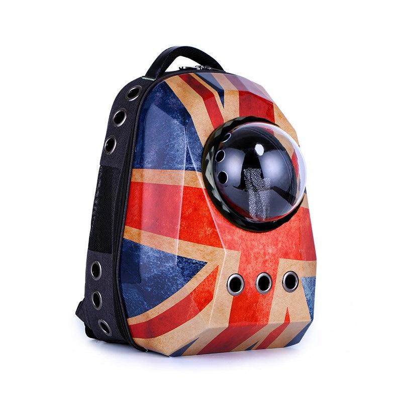 The Wanderlust Pet Adventure Backpack: Stylish And Functional Travel Companion For Pets-3