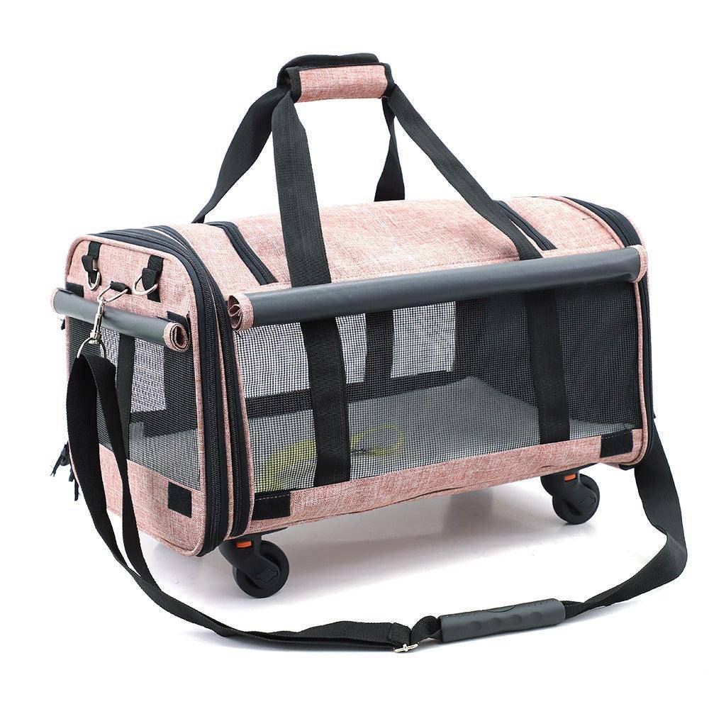 Traveling Paws-On-The-Go Pet Carrier-6