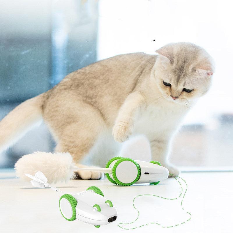 Automatic Feather Fun Cat Toy