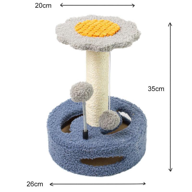 Cat Scratchy Fun One-Piece Toy