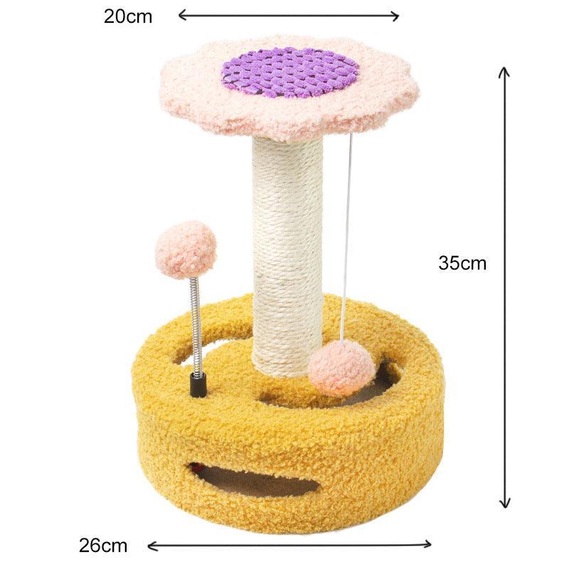 Cat Scratchy Fun One-Piece Toy